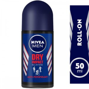 Nivea Deo Roll On Dry For Men 50 ml