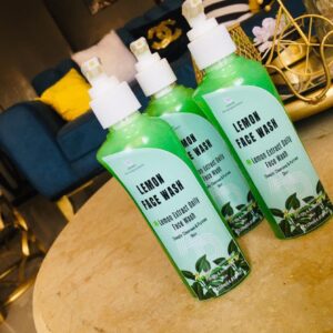 غسول الليمون للبشرة الدهنية ADORA Lemon Face Wash 120 ml