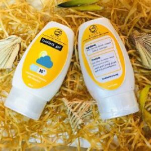 واقي الشمس SPF 50+ ADORA SUN BLOCK GEL 120 ml